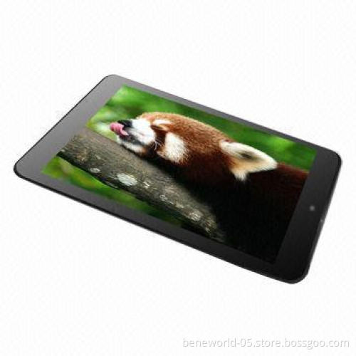 7.85" IPS 1,024 x 768P MTK8389 Quad Core Tablet PC, 3G Calling, GPS, Bluetooth, HDMI